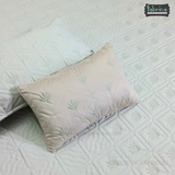 Monarch Quilted Embroidered 5 Piece Bedding Set