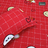 Fabby Home cartoon Print Cotton Double Bedsheet