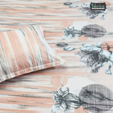 Sengol Super King Size Pure Cotton Printed Bedsheet Set
