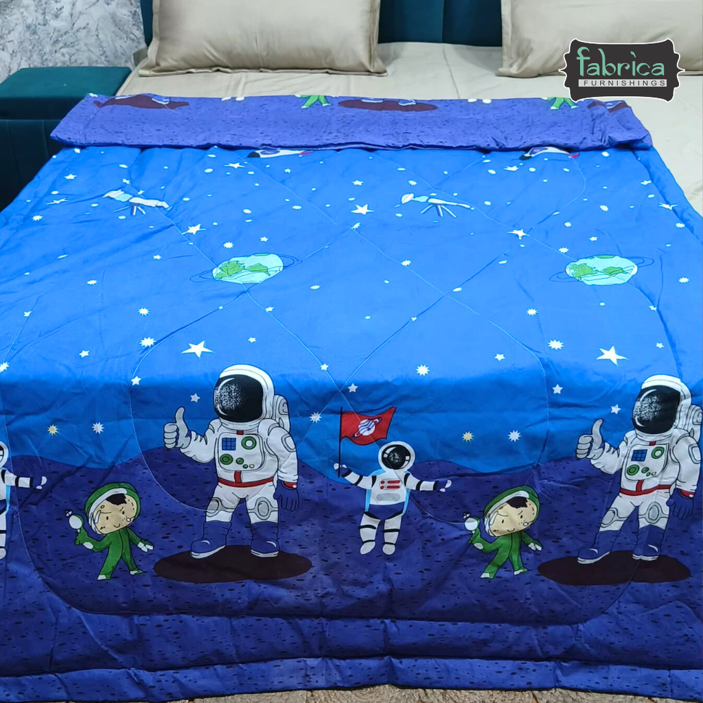 Cartoon Print Single bed Comforter(Quilt)