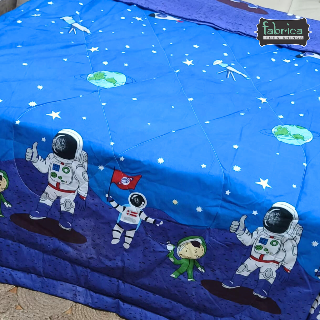 Cartoon Print Single bed Comforter(Quilt)