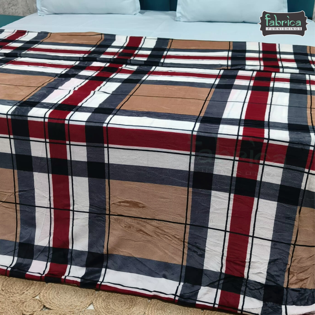 Snow Soft  Printed Premium Double Bed Cozy Duvet Cover