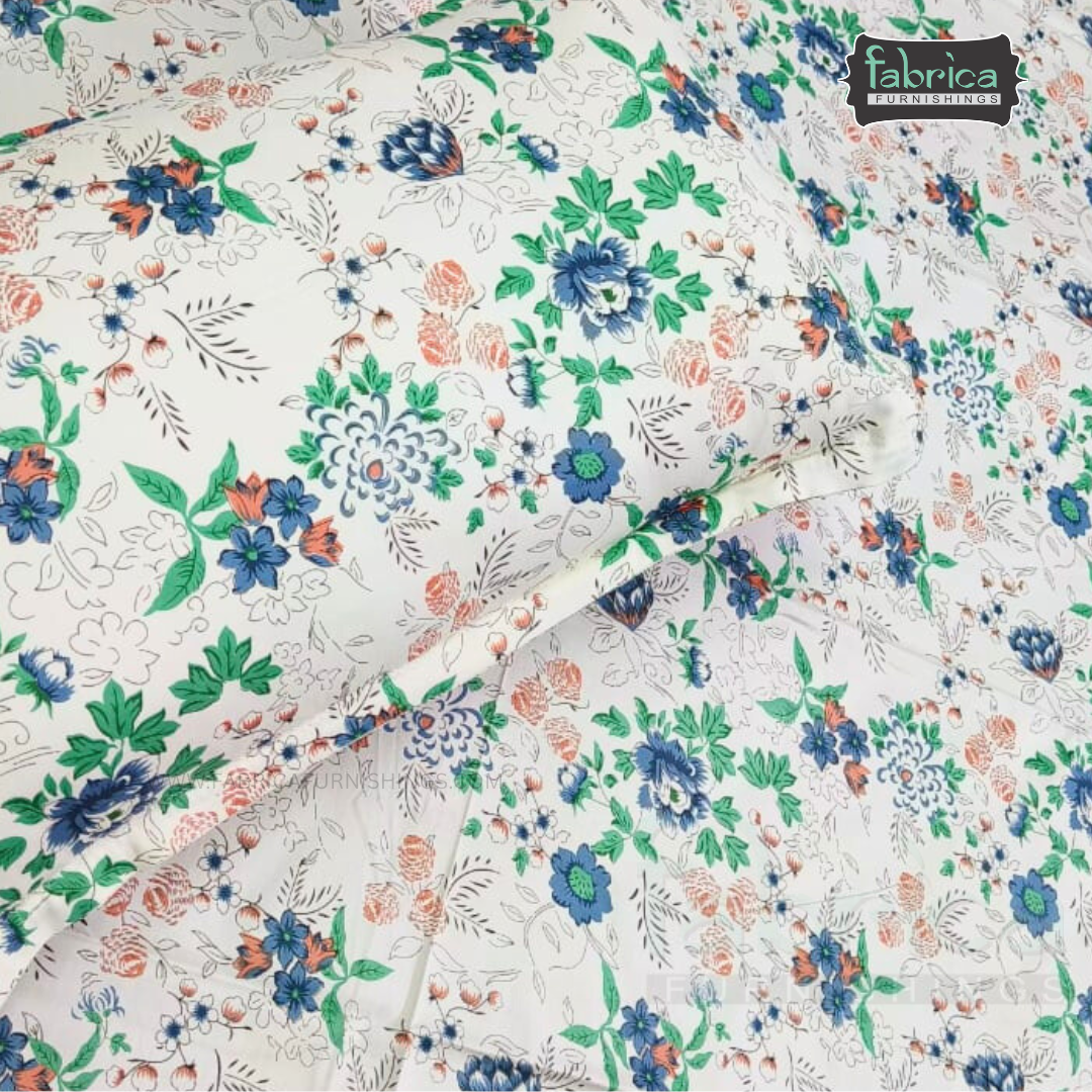 Glory Pure Cotton Premium King Size Bedsheet