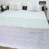 Sengol Super King Size Pure Cotton Printed Bedsheet Set