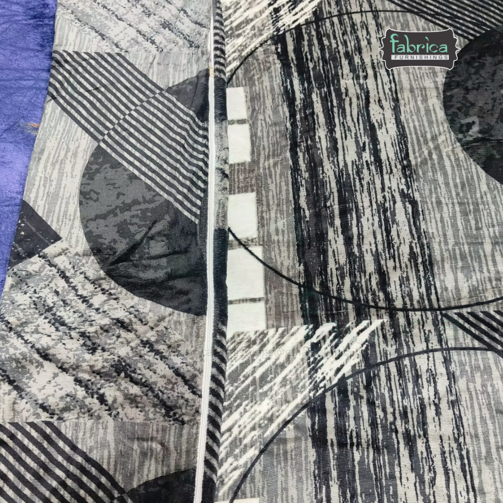 Snow Soft  Printed Premium Double Bed Cozy Duvet Cover