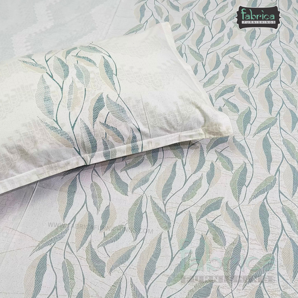 Sengol Super King Size Pure Cotton Printed Bedsheet Set