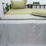 Stella Pure Cotton King Size Tie & Dye Bedsheet