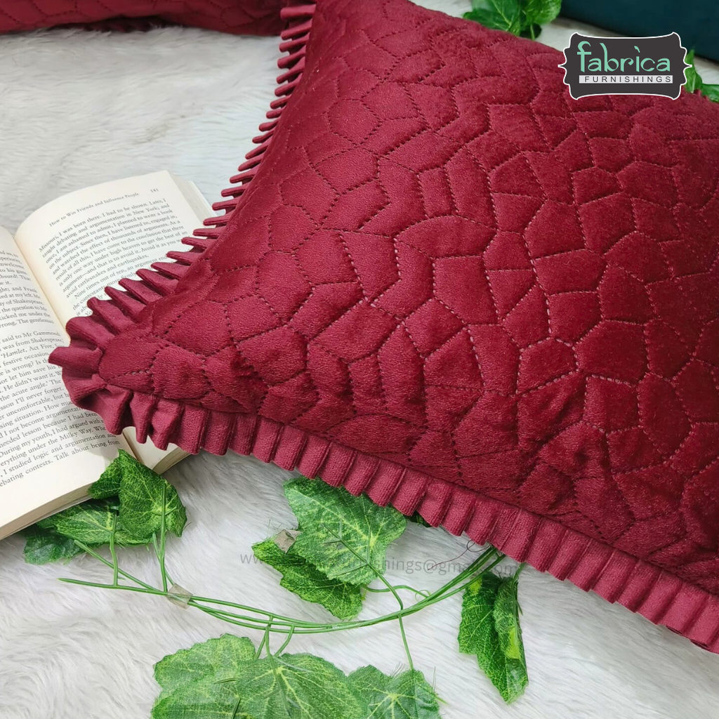 Anita's Royal Designer Cushion cover 5 Pcs Set