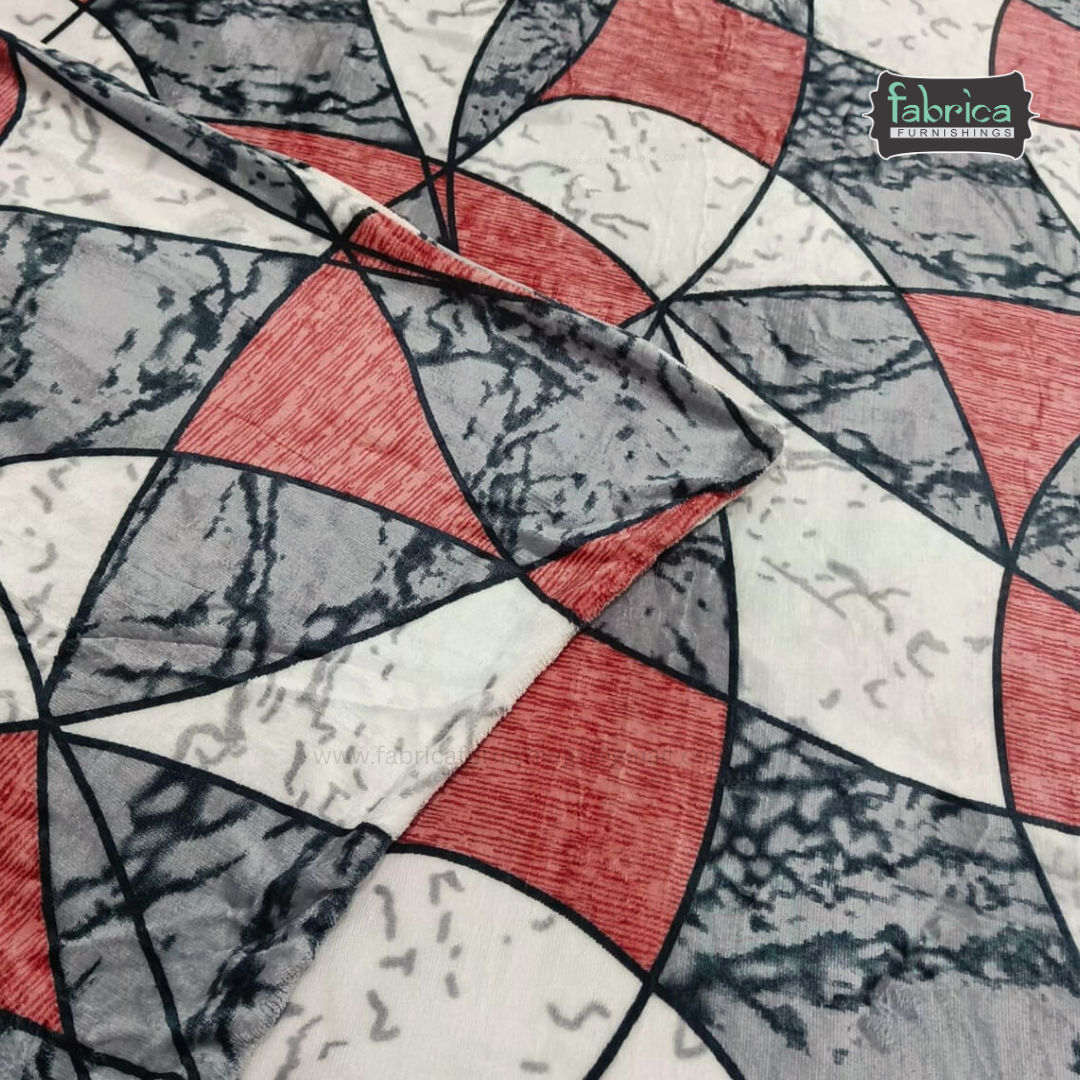 Snow Soft  Printed Premium Double Bed Cozy Duvet Cover