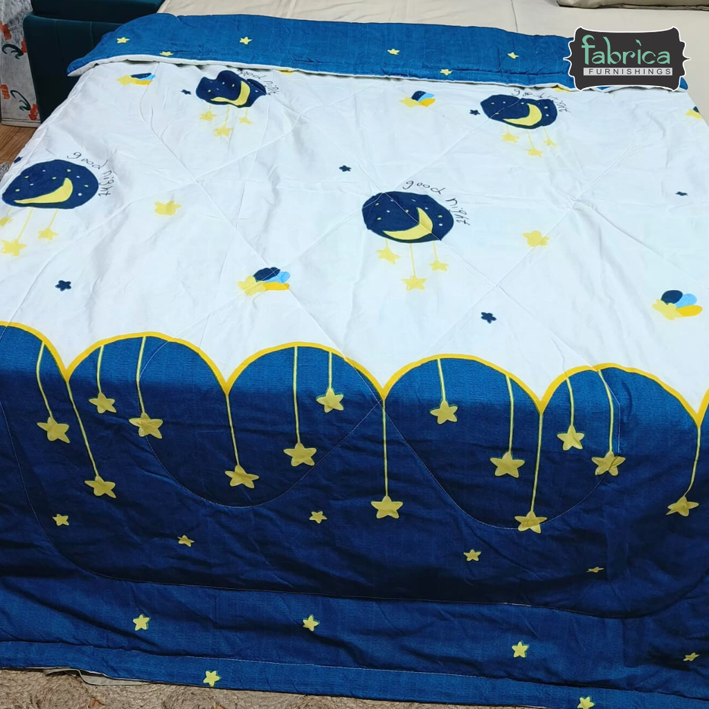 Cartoon Print Single bed Comforter(Quilt)
