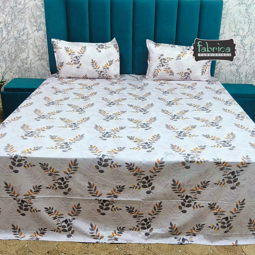 Glory Pure Cotton Premium King Size Bedsheet