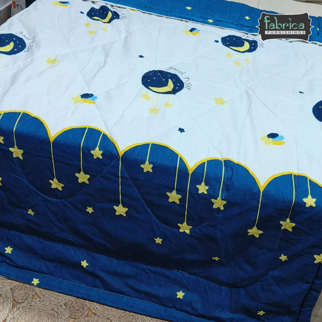 Cartoon Print Single bed Comforter(Quilt)