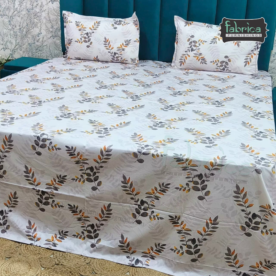 Glory Pure Cotton Premium King Size Bedsheet