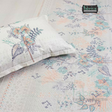 Sengol Super King Size Pure Cotton Printed Bedsheet Set