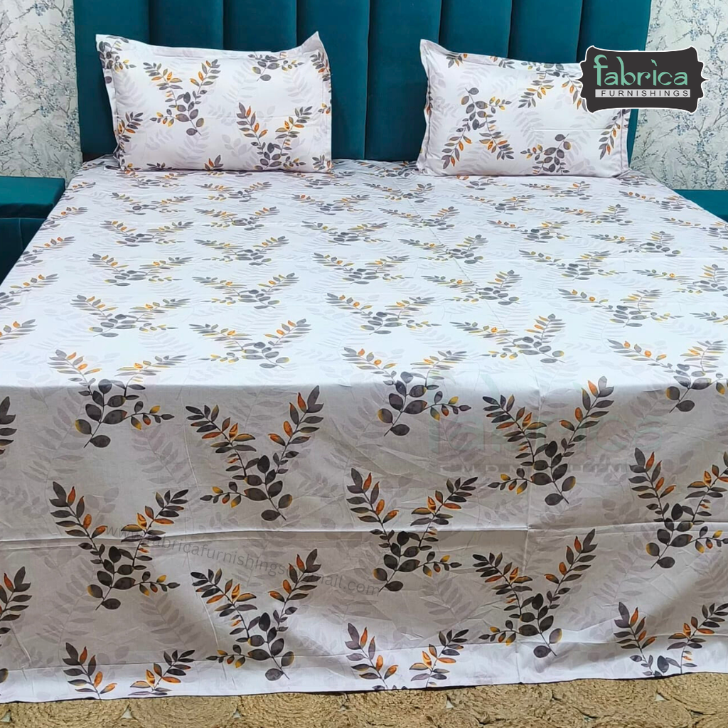 Glory Pure Cotton Premium King Size Bedsheet