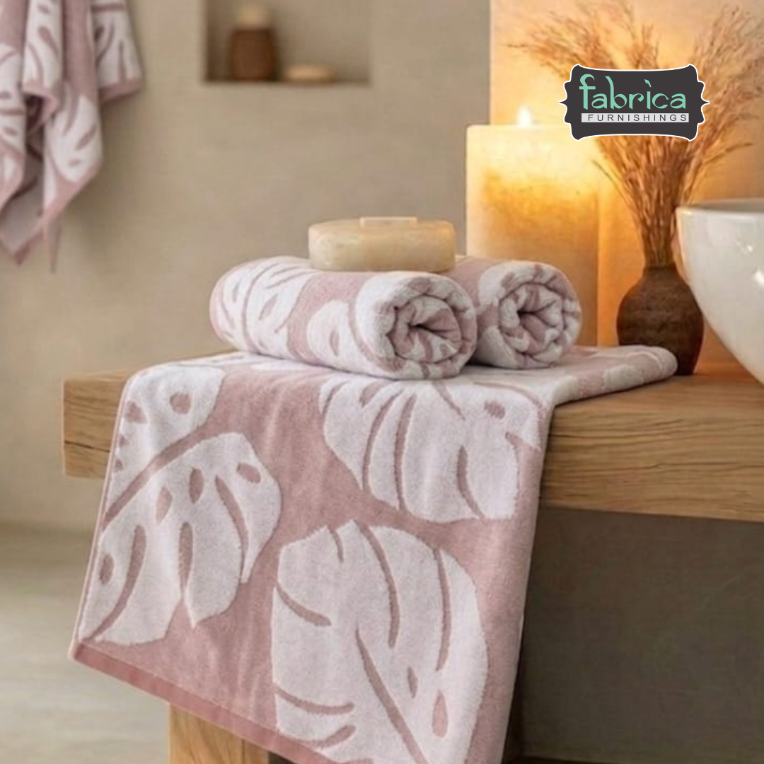 Comfort loom 400 GSM Imported Soft & Absorbent Embossed Bath Towel