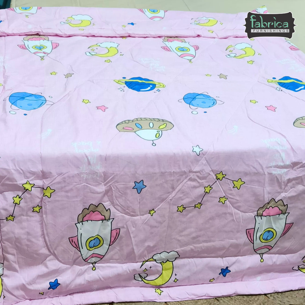 Cartoon Print Single bed Comforter(Quilt)