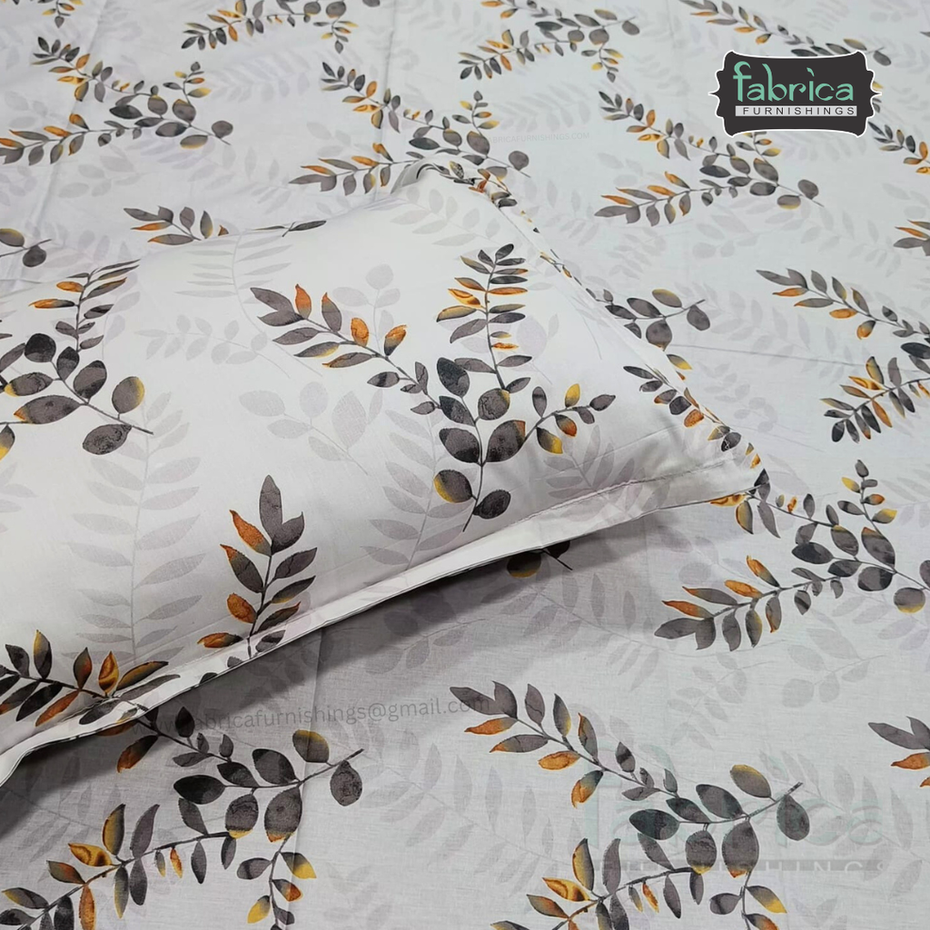 Glory Pure Cotton Premium King Size Bedsheet