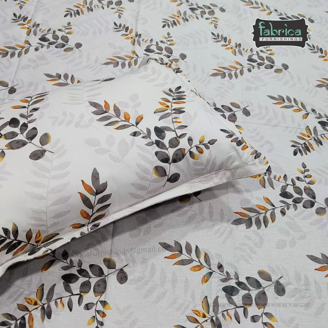 Glory Pure Cotton Premium King Size Bedsheet