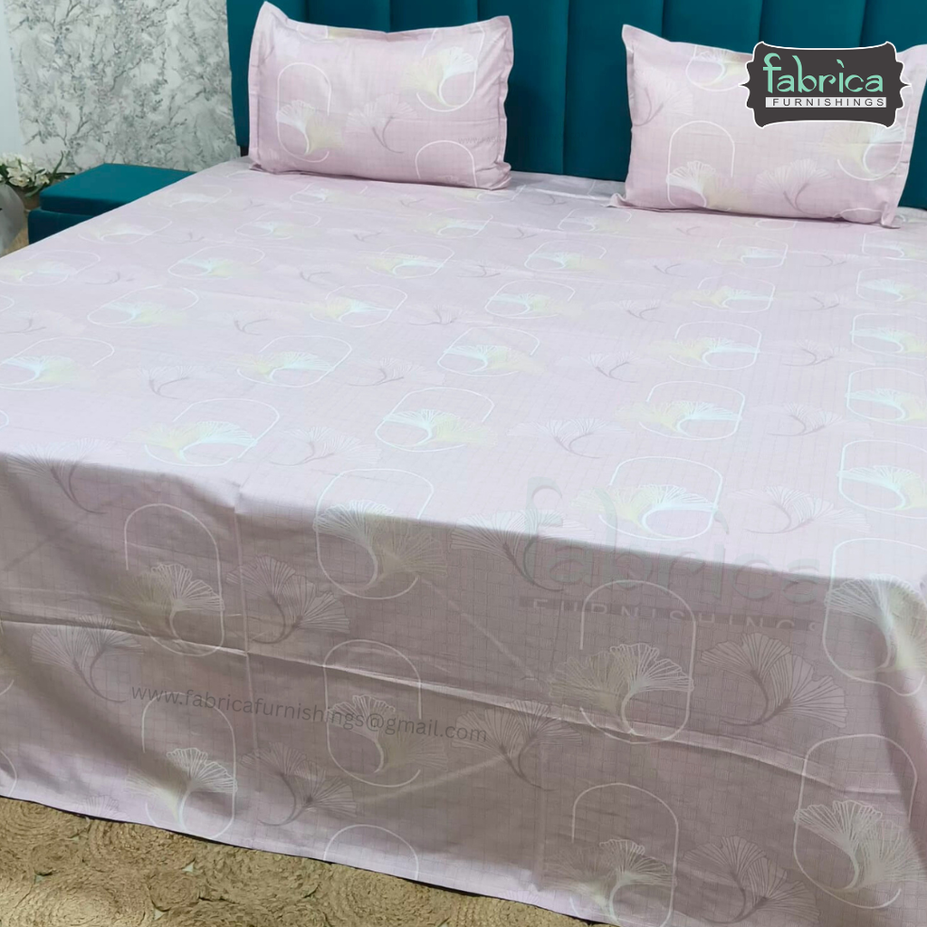 Glory Pure Cotton Premium King Size Bedsheet