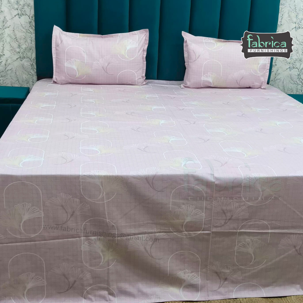 Glory Pure Cotton Premium King Size Bedsheet