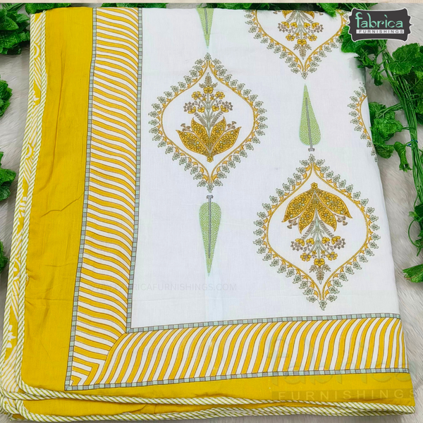 Jharoka Mul Cotton Double Bed Dohars