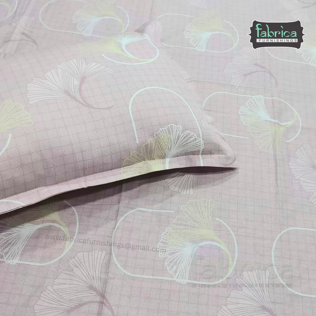 Glory Pure Cotton Premium King Size Bedsheet