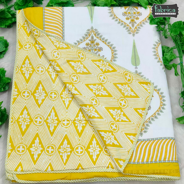 Jharoka Mul Cotton Double Bed Dohars