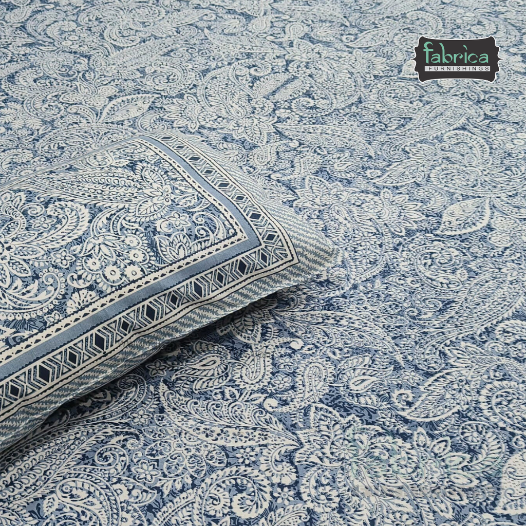 Royal Rajasthani Printed Pure Cotton Double BedSheet