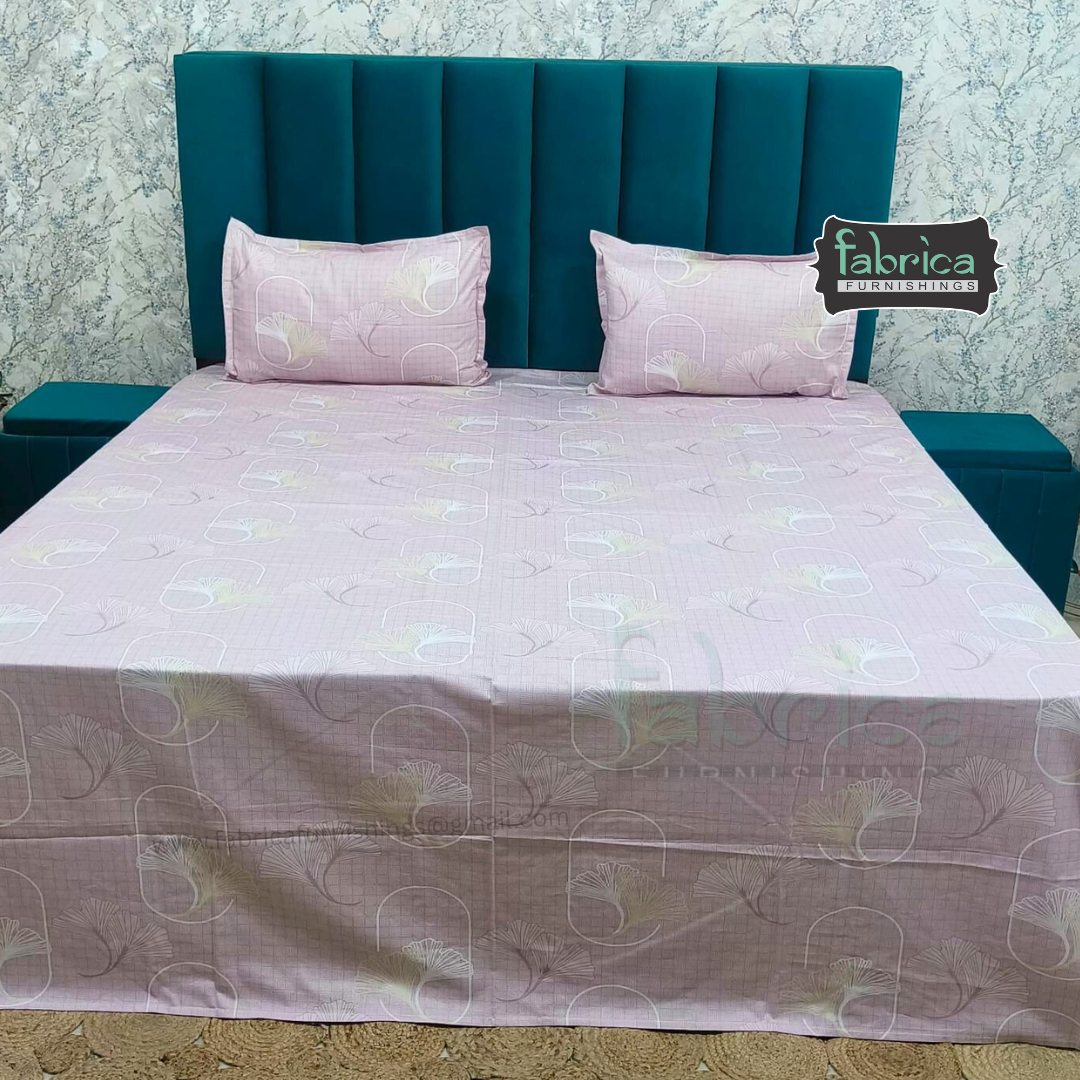 Glory Pure Cotton Premium King Size Bedsheet