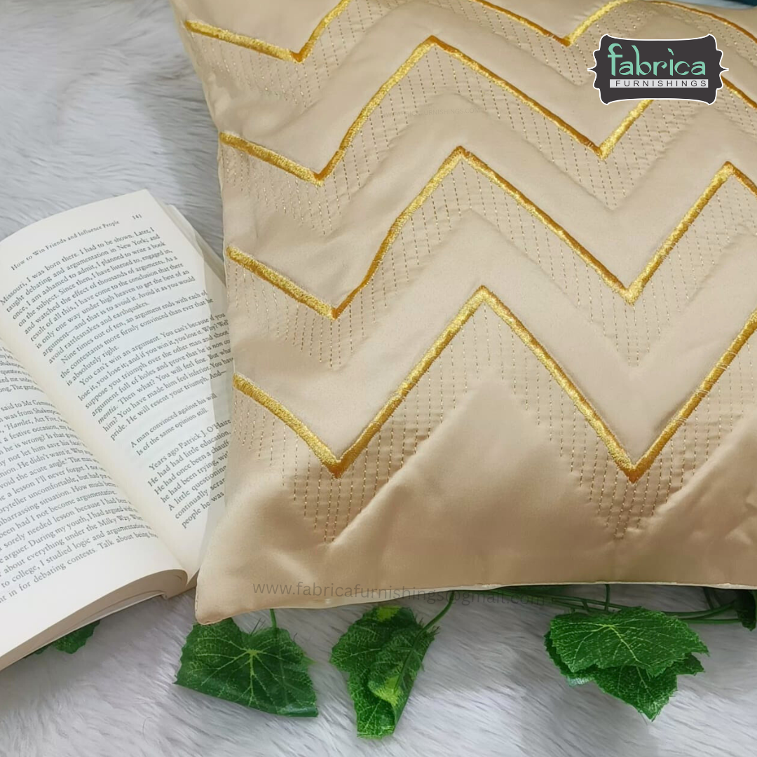 Anita's Royal Embroidered Designer Cushion cover 5 Pcs Set