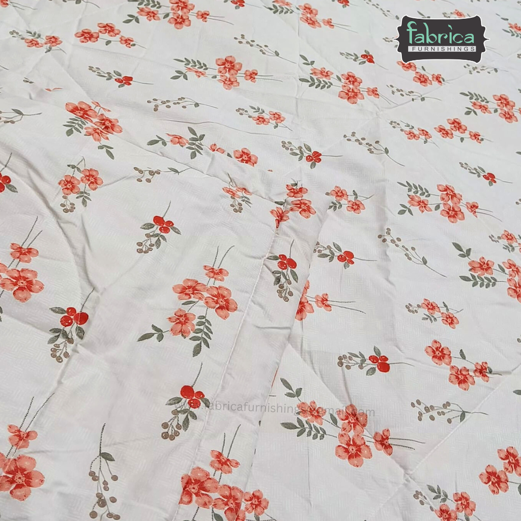 Cloudnest King Size Printed Reversible Comforter/ Quilt