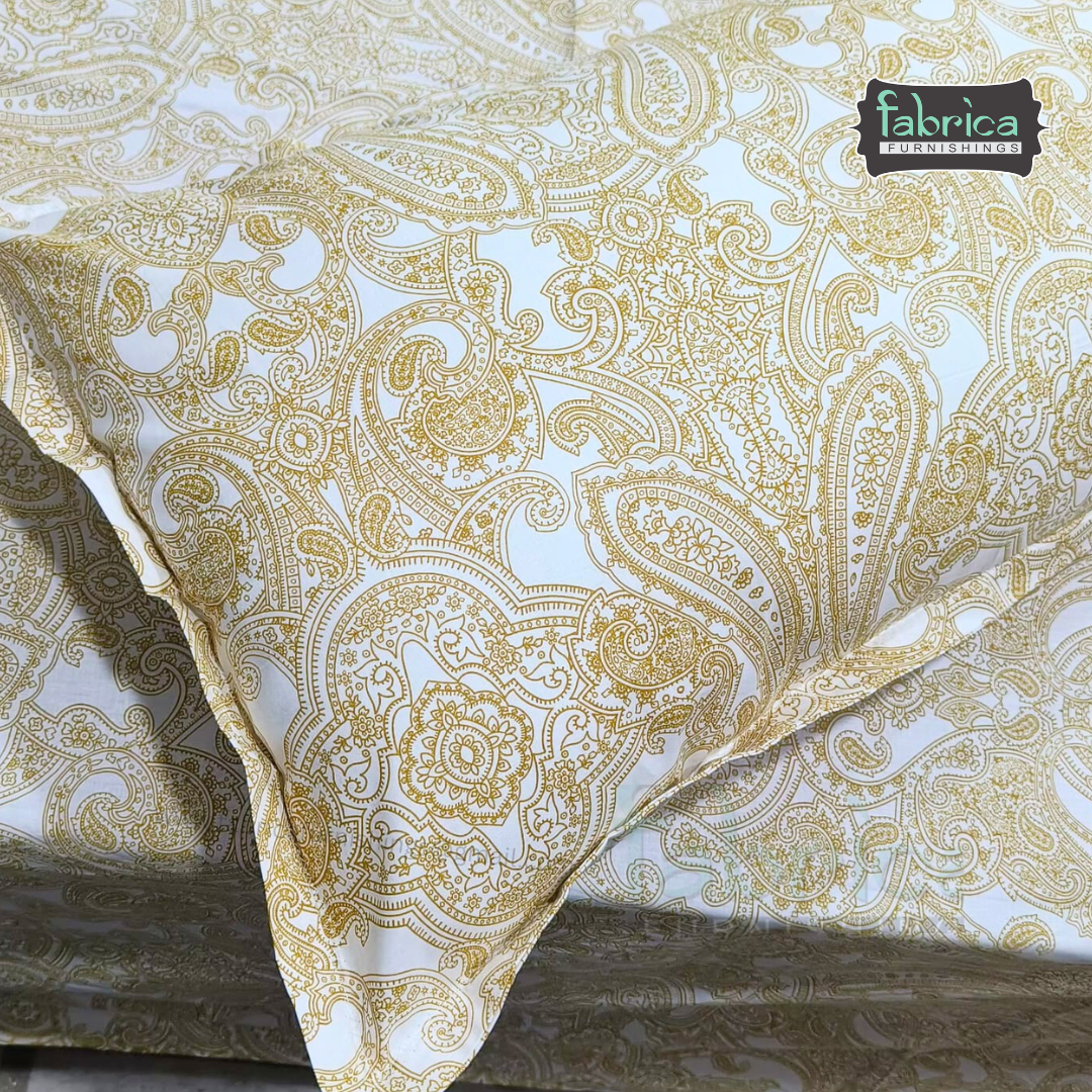 Glory Pure Cotton Premium King Size Bedsheet