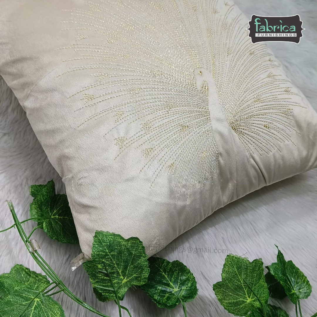 Anita's Royal Embroidered Designer Cushion cover 5 Pcs Set