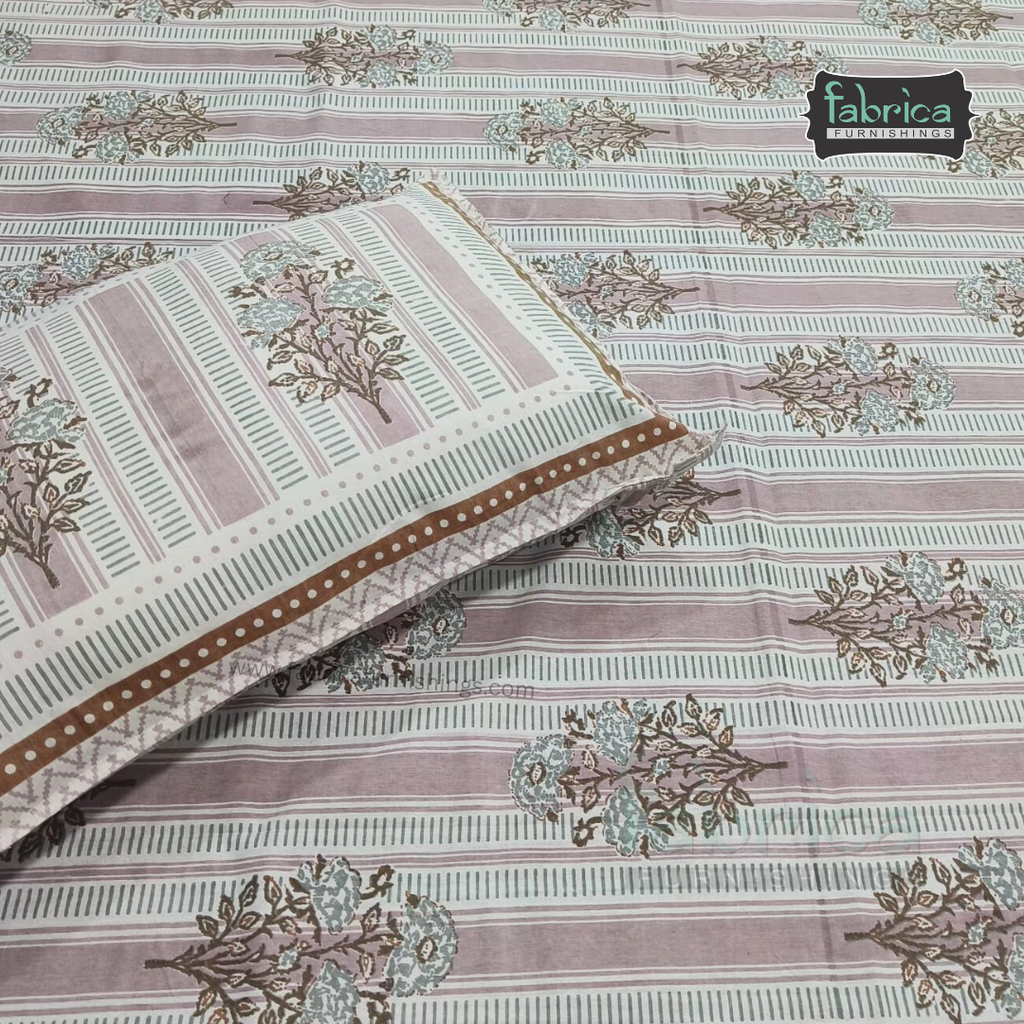 Royal Rajasthani Printed Pure Cotton Double BedSheet