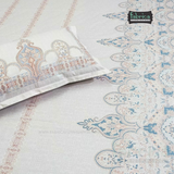 Sengol Super King Size Pure Cotton Printed Bedsheet Set