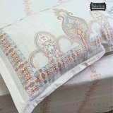 Sengol Super King Size Pure Cotton Printed Bedsheet Set