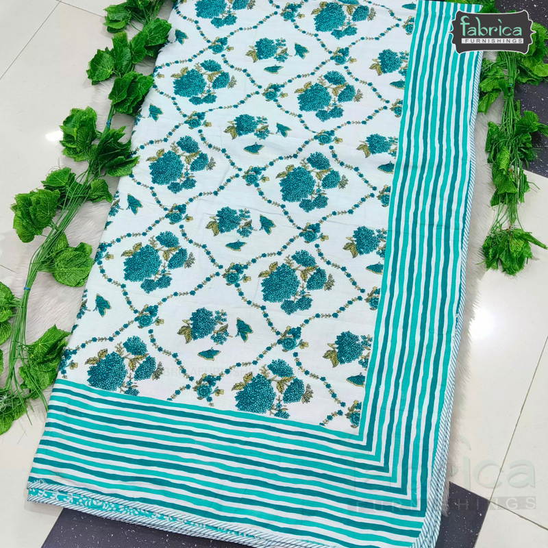 Jharoka Mul Cotton Double Bed Dohars