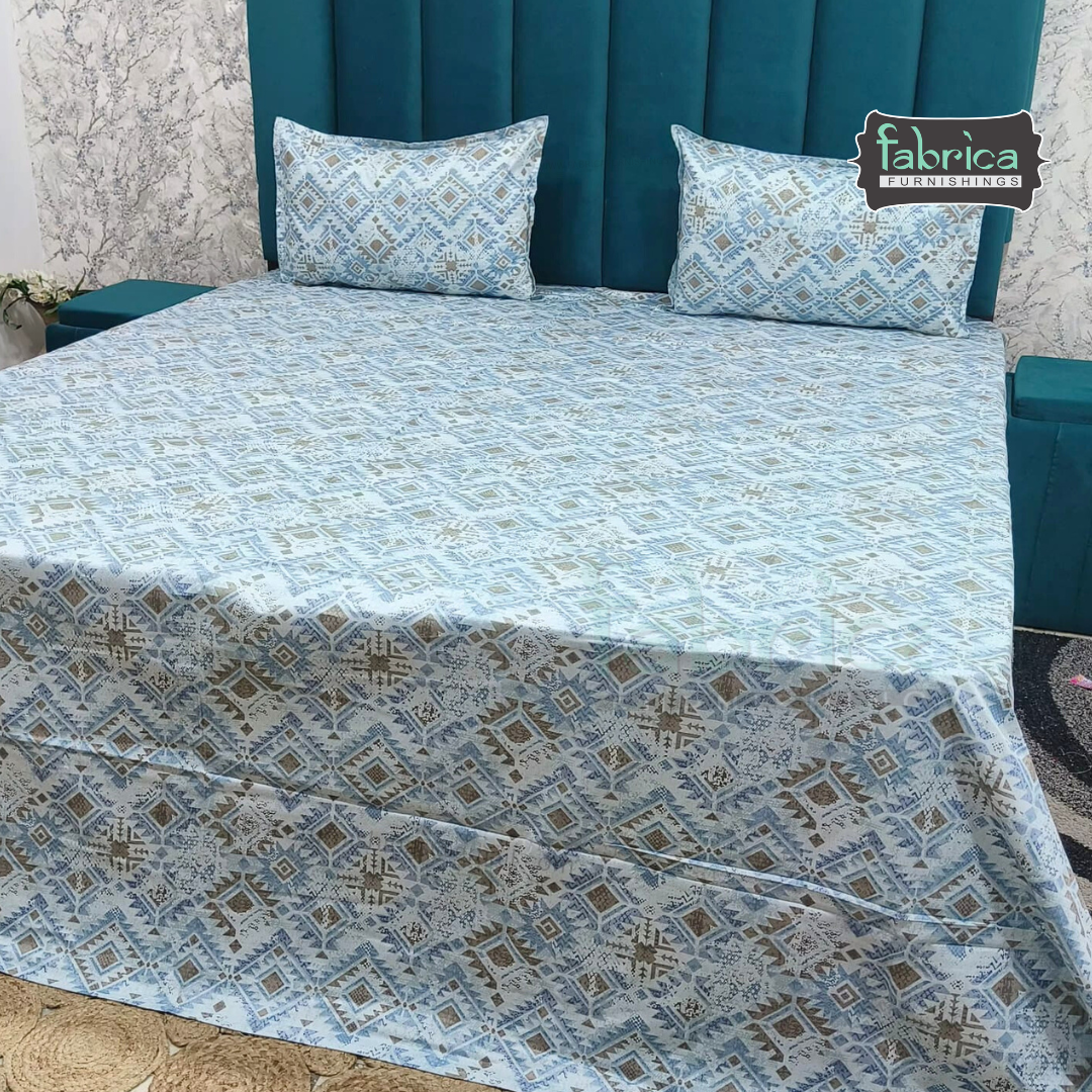 Glory Pure Cotton Premium King Size Bedsheet