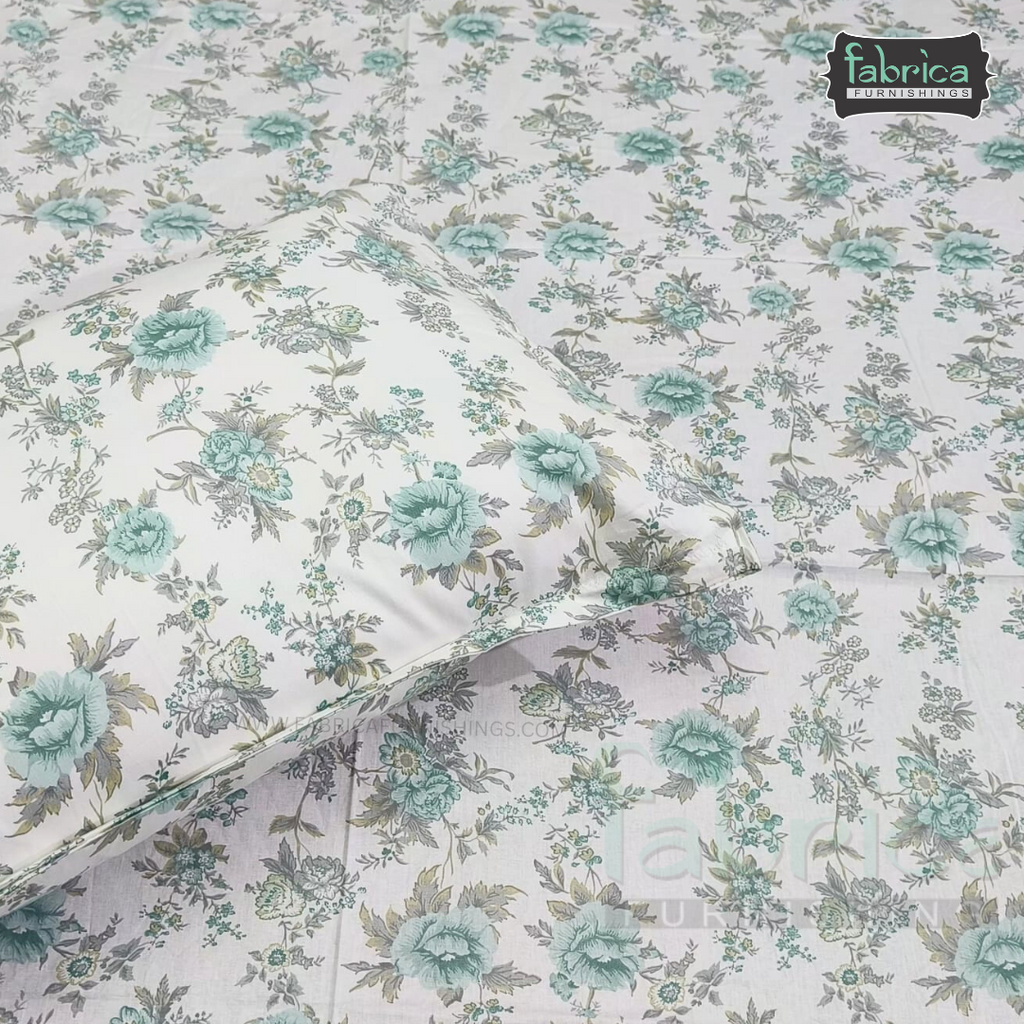 Glory Pure Cotton Premium King Size Bedsheet
