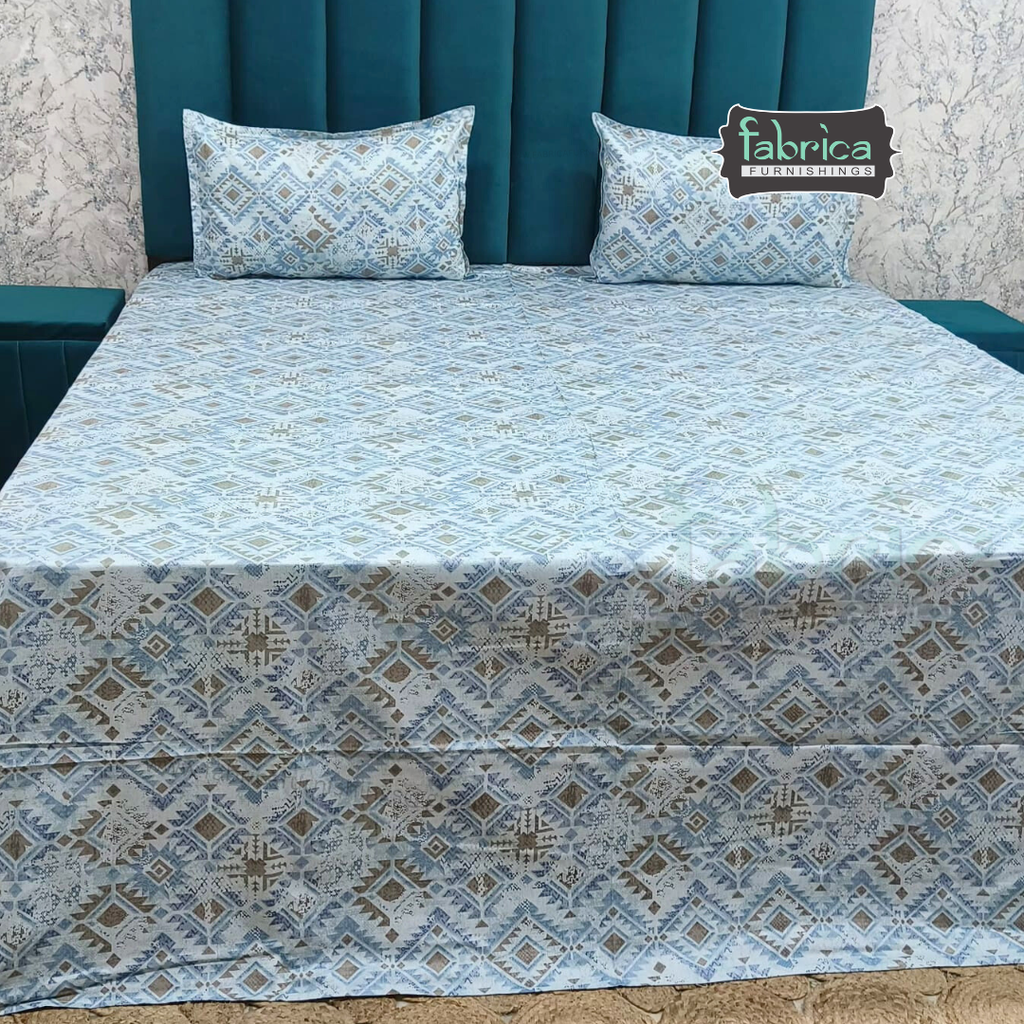 Glory Pure Cotton Premium King Size Bedsheet