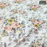 Glory Queen Size Pure Cotton Printed Bedsheet