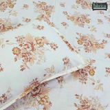 Glory Queen Size Pure Cotton Printed Bedsheet