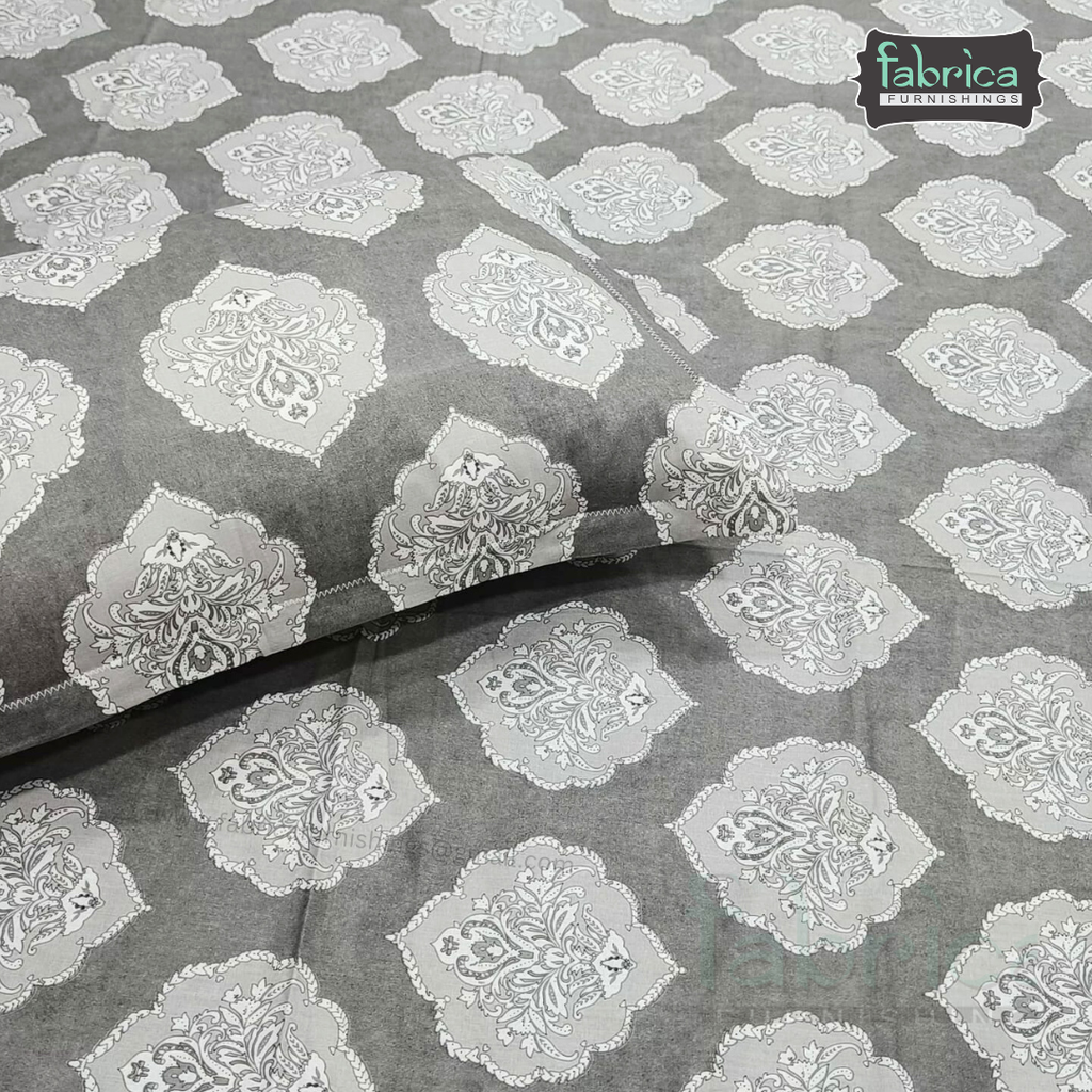 Glory Pure Cotton Premium King Size Bedsheet