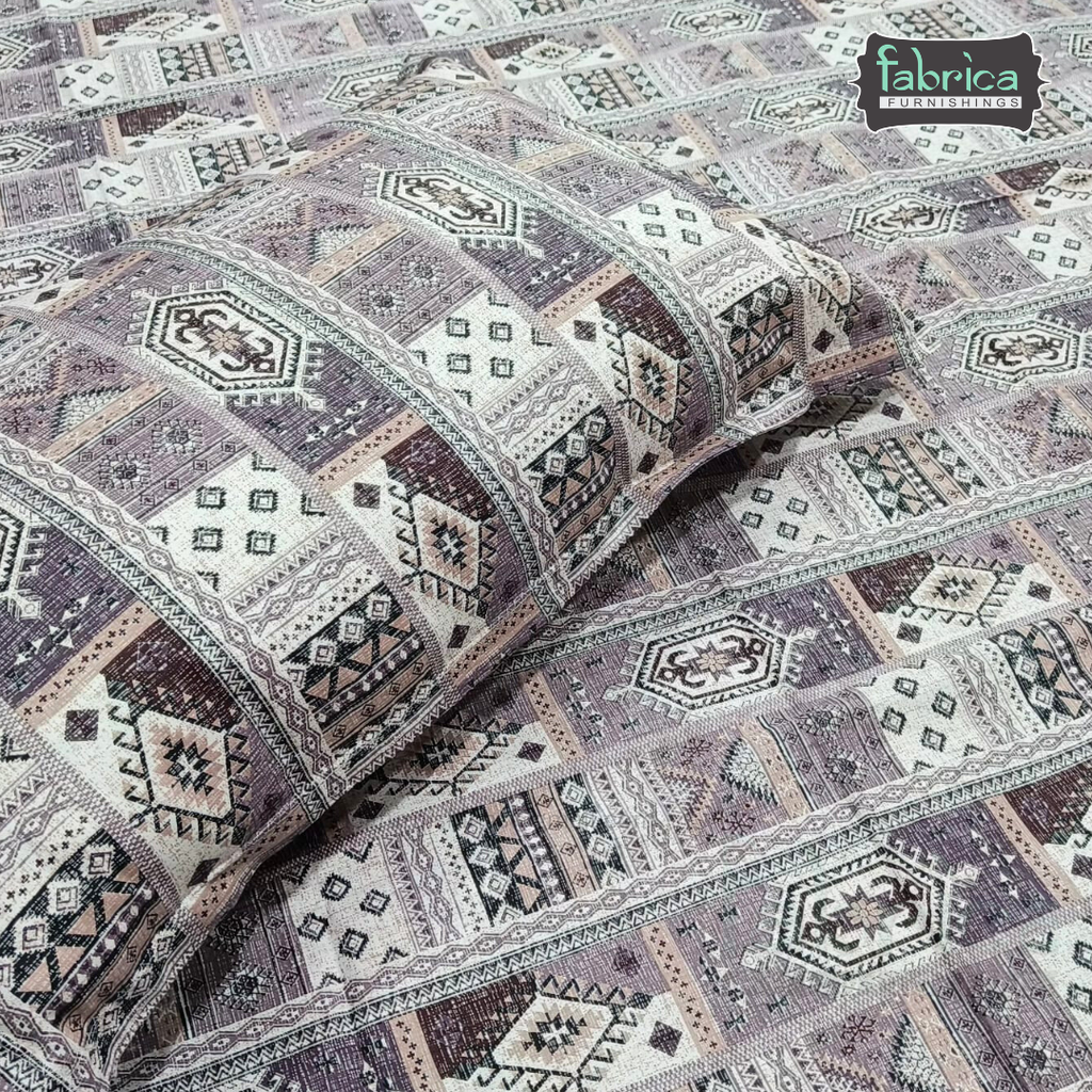 Calm Petals  Printed Pure Cotton Single Bed Sheet