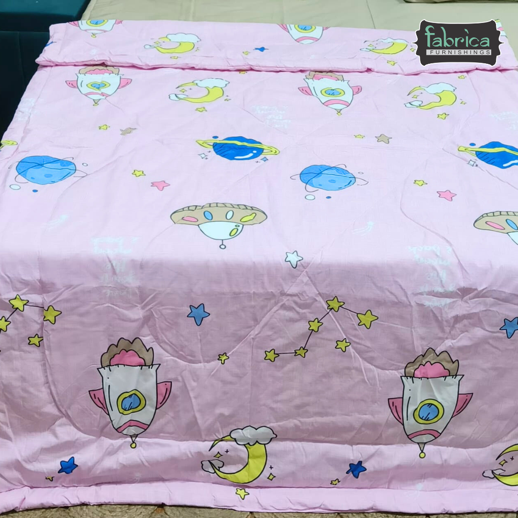 Cartoon Print Single bed Comforter(Quilt)