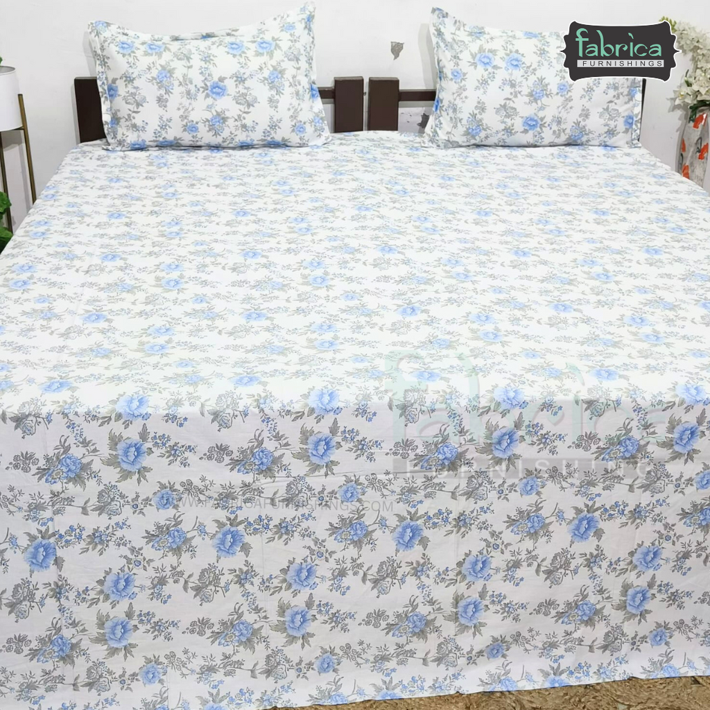 Glory Pure Cotton Premium King Size Bedsheet