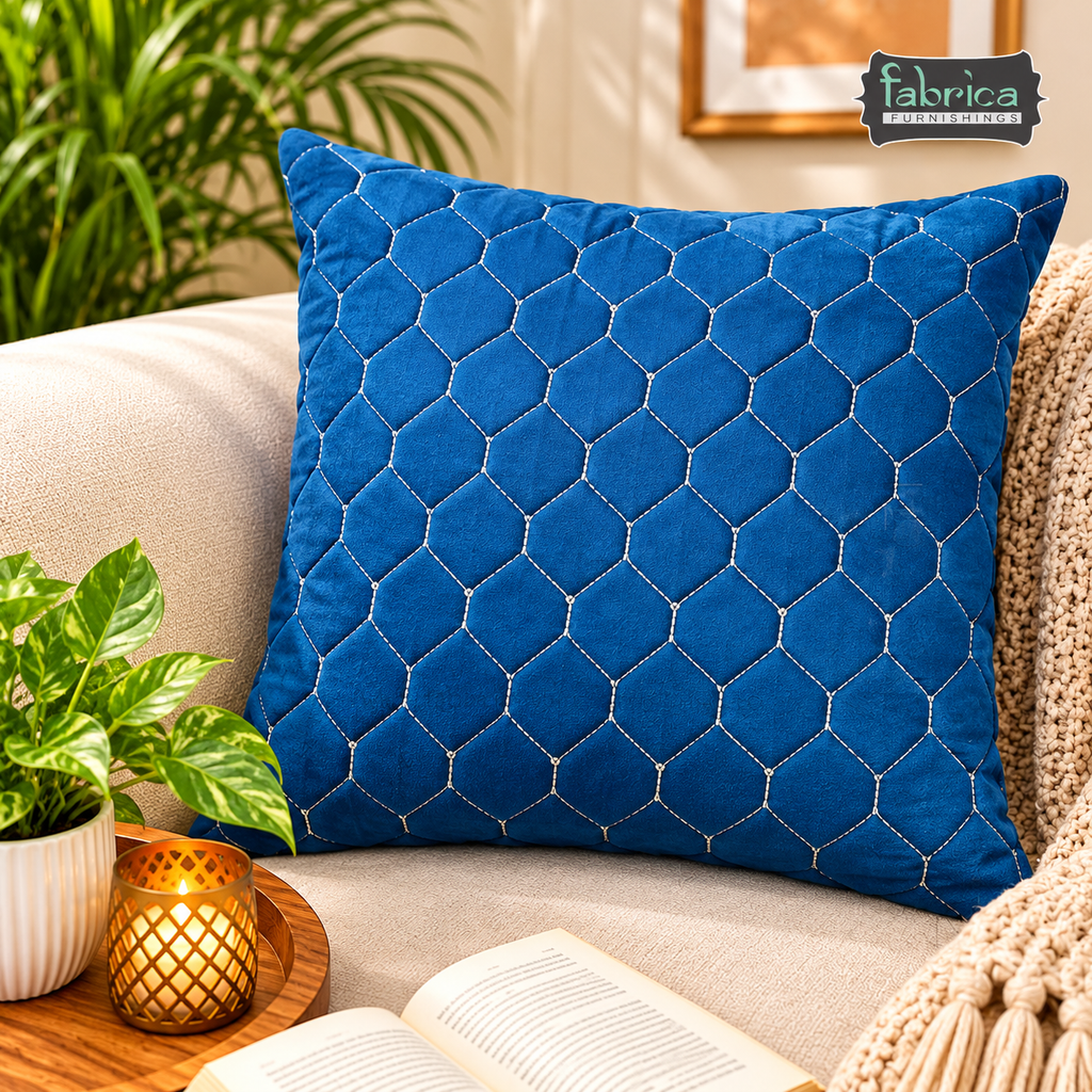 Anita's Royal Embroidered Designer Cushion cover 5 Pcs Set