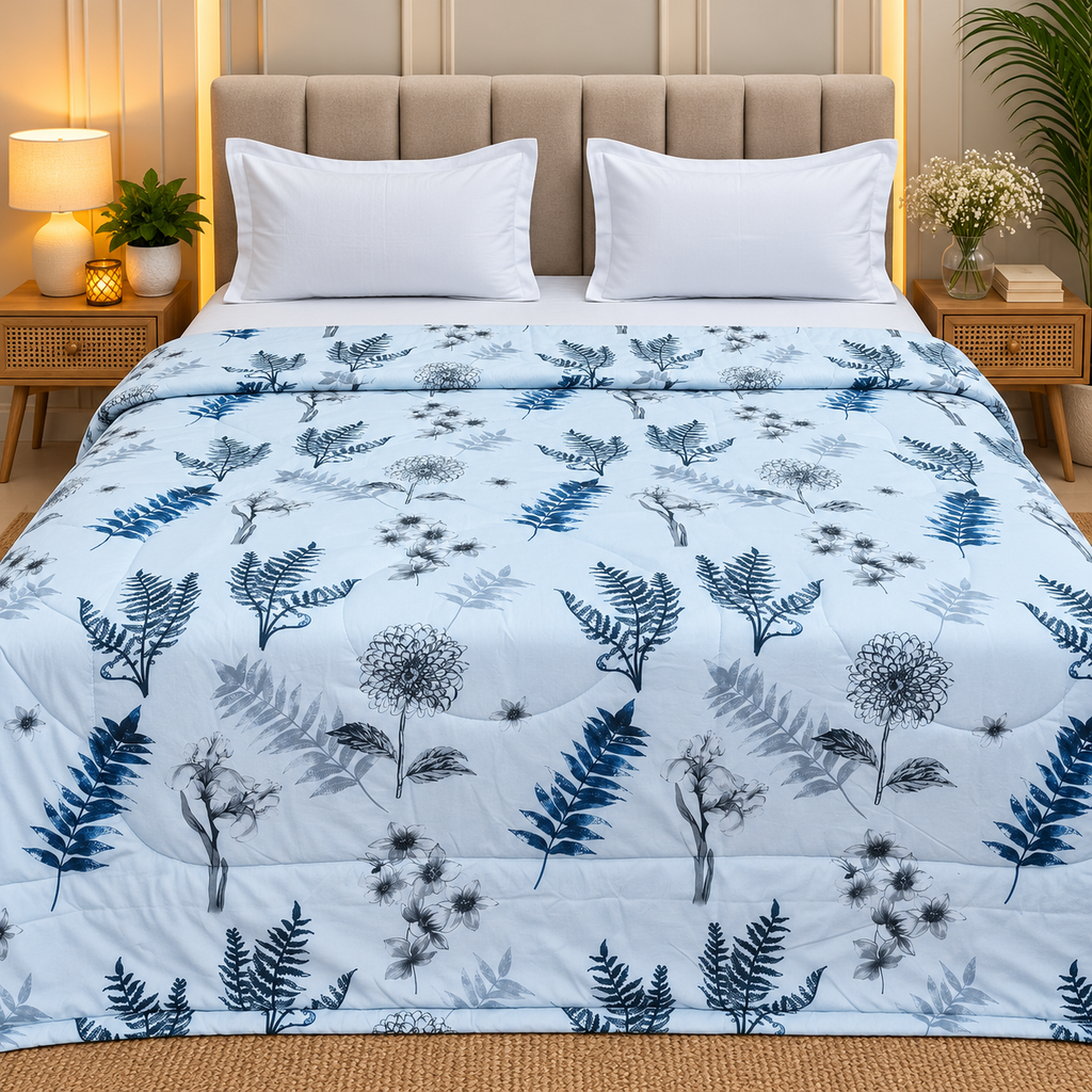 Cloud Dream King Size Fluffy Reversible Comforter/ Quilt