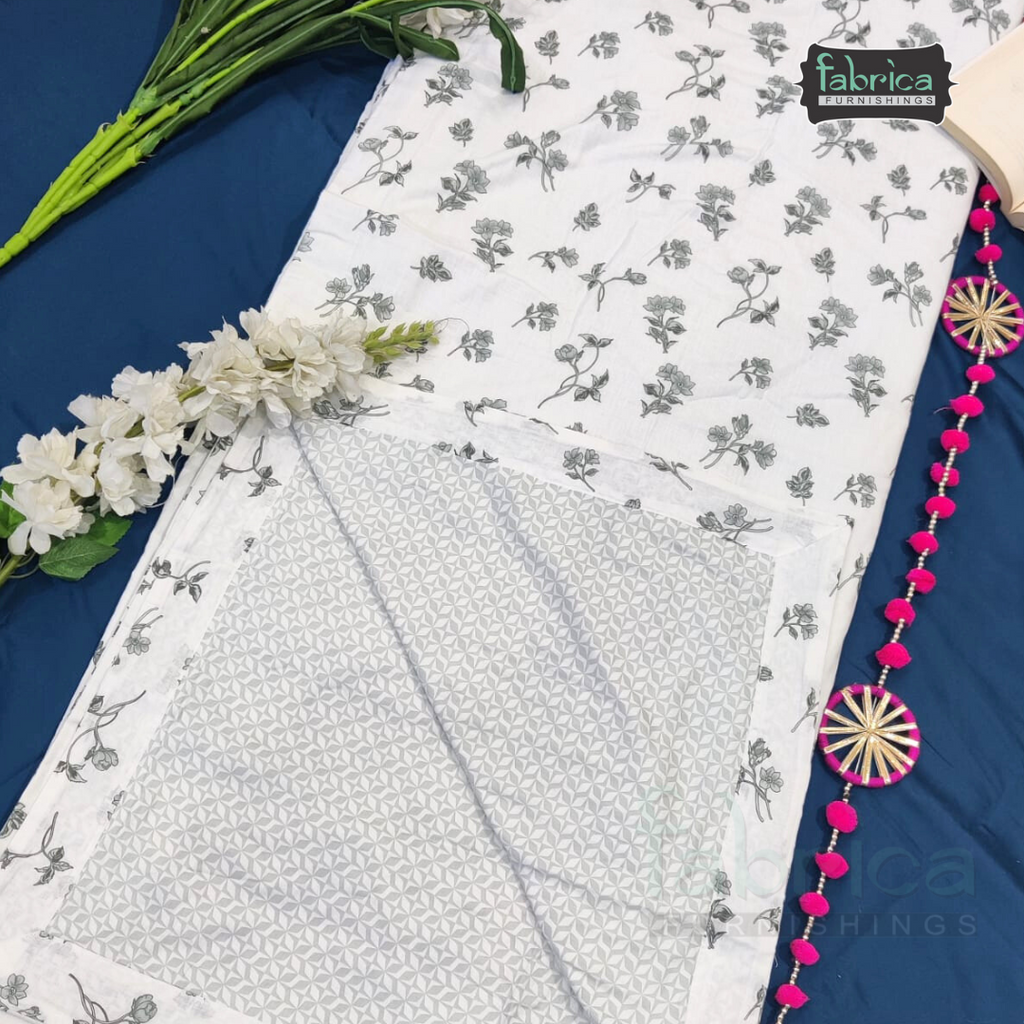 Heritage Pure Cotton Double Bed AC Duvet ( Tehar )
